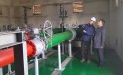 인천도시가스 정압기지 안전점검