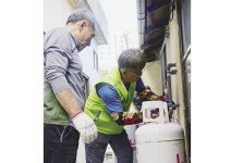 [르포] 서민층 가스시설 개선사업 현장을 가다 울릉도 고령가구 많고 대부분 낡은 시설…1203가구 금속배관 교체