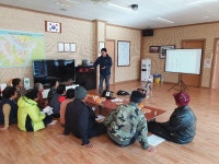 LPG배관망 가스공급업체 ㈜태호에너지 안전교육실시