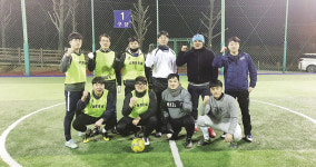 [동아리 열전] (주)삼진정밀 'SJ풋살클럽' 풋살은 팀워크 중요해 직장생활과 매우 비슷