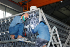 서흥테크, 초대형 기화기 제조기술로 재도약 꿈꿔