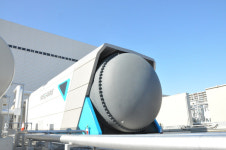 210㎾ 발전시스템 메가미 2호기 가동