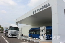 전북 완주군에 국내 최대 수소충전소 등장