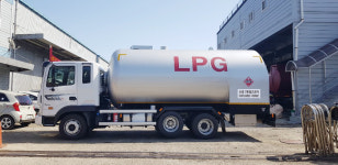 신흥정공, 2.6톤·7톤 LPG벌크로리 출시