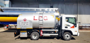 신흥정공, 2.6톤·7톤 LPG벌크로리 출시