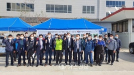 LPG벌크로리 순회점검 성림가스 인천충전소에서 실시