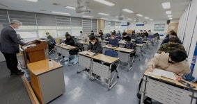 코로나 속, 가스안전교육 첫 개강