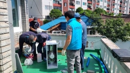 열관리시공협회 광주광역시회, 북구 취약계층 봉사 실시