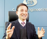 [인터뷰] 에스탱크엔지니어링(주) 허능도 대표이사 올해 Global No.1 Tank Player 123