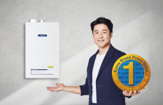 귀뚜라미보일러, K-BPI에서 24년 연속 가정용보일러 1위 선정