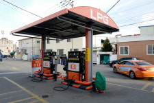 LPG충전소에서 초급속 전기차 충전 가능