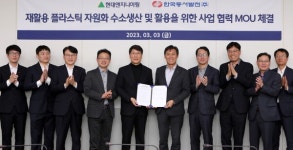 현대엔지니어링·한국동서발전, 수소 생산·활용 연계사업 협력