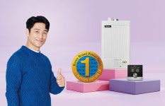 귀뚜라미보일러, 한국산업의 브랜드파워 1위 선정