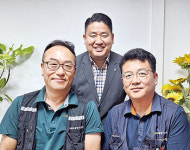 [인터뷰] 대성의료종합가스(주) 이근우 대표이사·신병종 총괄이사·변종석 영업이사 의료가스 안정공급 위해 열정으로 뭉쳤죠