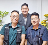 [인터뷰] 대성의료종합가스(주) 이근우 대표이사·신병종 총괄이사·변종석 영업이사 의료가스 안정공급 위해 열정으로 뭉쳤죠