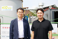 [인터뷰] 한국에너지기술연구원 김선형 박사·에코바이오홀딩스 김영민 부사장  미생물 이용 분뇨에서 고순도 메탄 생산하죠