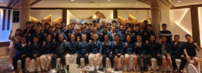 가스신문·명예기자단, 창간 35주년 기념 해외합동연수 개최