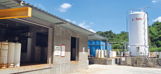 암모니아 이·충전 연결장치 개선 시급하다