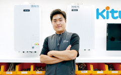 [인터뷰] 귀뚜라미 강북대리점 김건오 대표 꼼꼼한 시공·검사로 보일러 사용 길잡이 수행