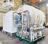 ㈜트랜스가스솔루션·㈜태진중공업, LNG 연료공급시스템 납품 완료