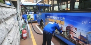 교하읍 CNG충전소 도시가스 공급중단 사태 길어져