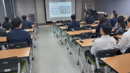 가스안전공사 전남서부지사, 안전보건공단 대상 가스안전교육