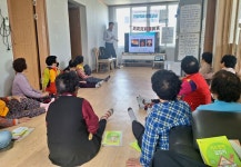 가스안전공사 전남동부지사, 어르신대상 가스안전교육