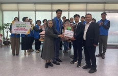 (사)가스사랑협회, 81호점 사랑의 쌀 나눔행사