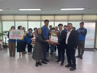 (사)가스사랑협회, 81호점 사랑의 쌀 나눔행사