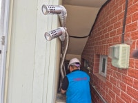 한국열관리시공협회 부산사상·강서구회, 관내 경로당 봉사활동 실시