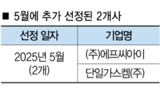 수소전문기업 5월 2개사 추가됐지만···역대 최저치 기정사실화