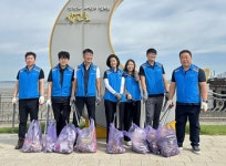 미래엔서해에너지, 해양 환경 보전 위한 봉사 활동