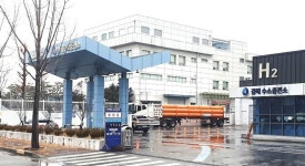 블루에너지서비스(주) 김해수소충전소, 혁신경영으로 성과 올려