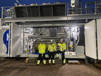 스타게이트 수소, 포텀의 칼라 프로젝트에서 첫 수소생산