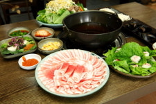 아랑조을거리 맛집(Ⅰ) - 추억의 맛 흑돼지 샤브샤브 춘목원