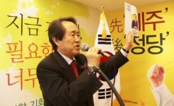 김태환 전 지사, 고동수, 정당 보단 제주 이익 선택 무소속 예찬