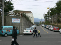 서귀포의료원 인근 도로 날마다 주차전쟁