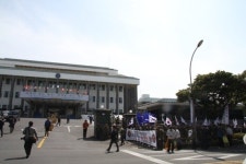 대힌민국 고엽제 전우회 제주해군기지 적극 지지