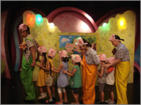 국립제주박물관, 체험 동화극