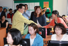우지사 현장방문 