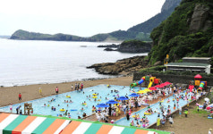 화순금모래해변에는 금이 있다