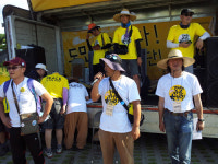 1만명 함께 걸으며 강정마을 지켜낸다