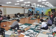 이도2동 사군자교실 수강생들 한국문인화대전 대거 입상