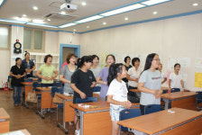 동녘도서관, 울림 낭송 교실 개강