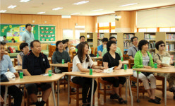 무릉초중, 교육과정 우수학교 전남 보성남초 방문 도외연수