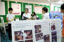 제주 과학동아리활동발표대회, 삼성초와 신성여중ㆍ고 최우수