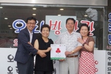 용담1동 정윤이네 오리방앗간, 착한가게 캠페인 동참
