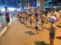 하도초, 구좌지역 학구군 합동 물놀이 안전체험학습 참여