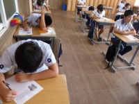 성산중, 친구들에게 마음을 담은 편지 쓰기 시간