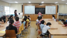 온평초, 어린이회 정부회장 선거에 3~6학년 투표권 행사
